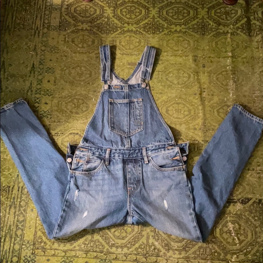 Comfy Original Levi Denim Overalls
